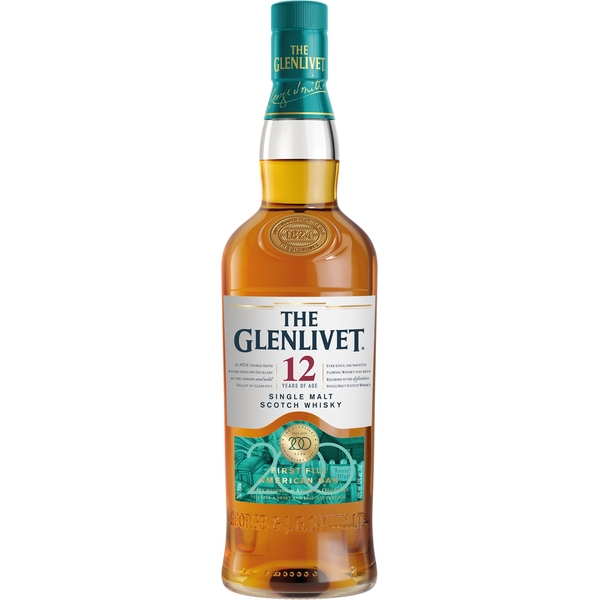 武蔵屋通販 | ザ・グレンリベット 12年 200周年記念ボトル