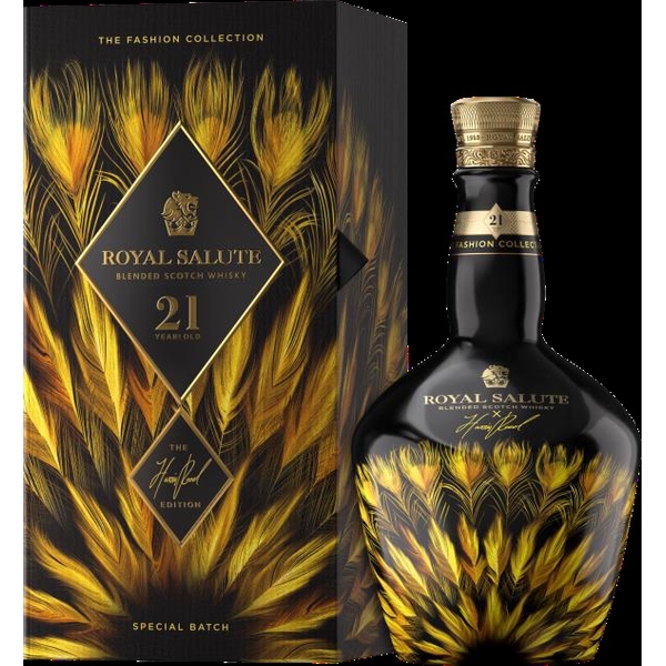 古酒 ROYAL SALUTE ロイヤルサルート 21年 青 陶器ボトル スコッチ