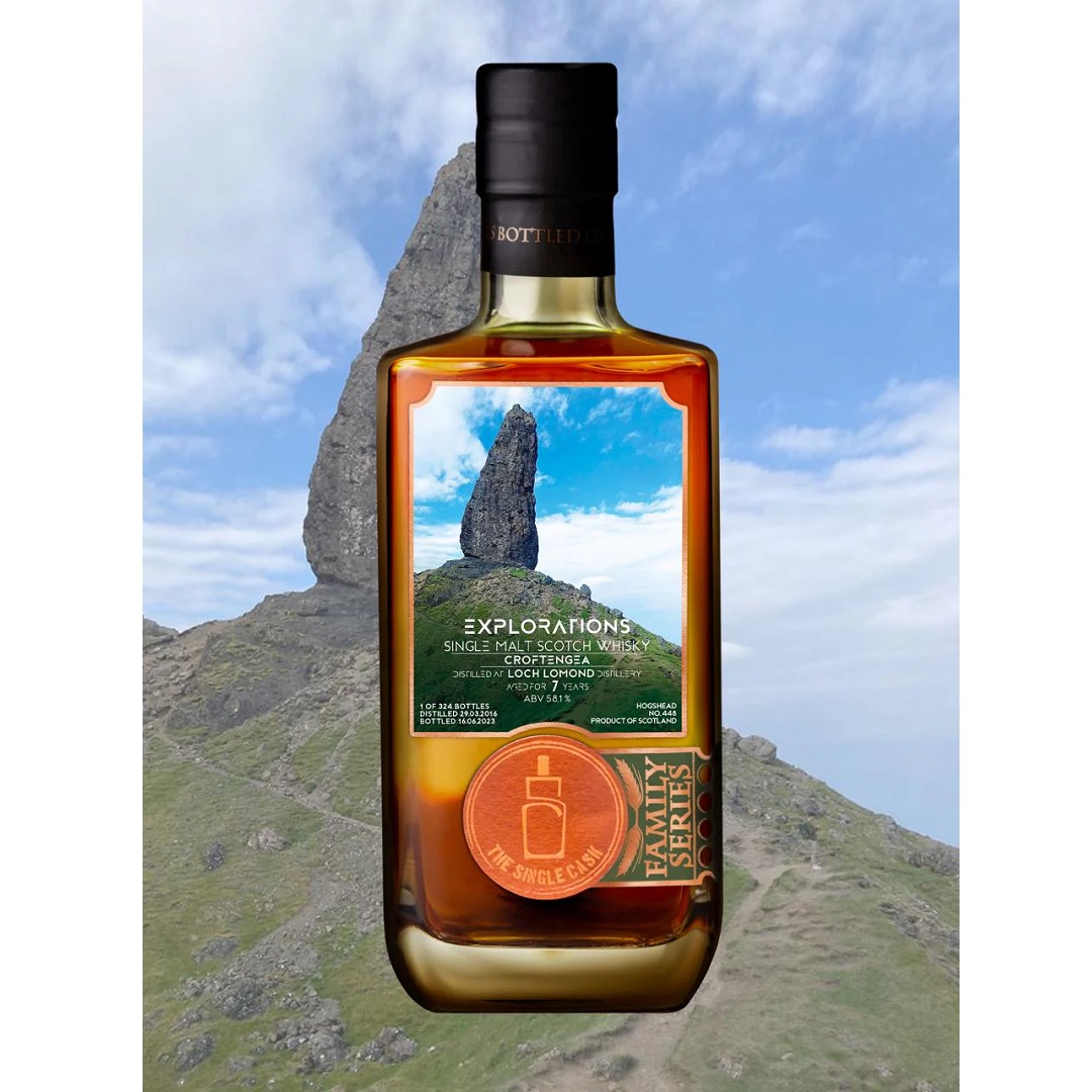 シングルキャスク ルーアックモア12年 2011 1stフィル ライクォーター