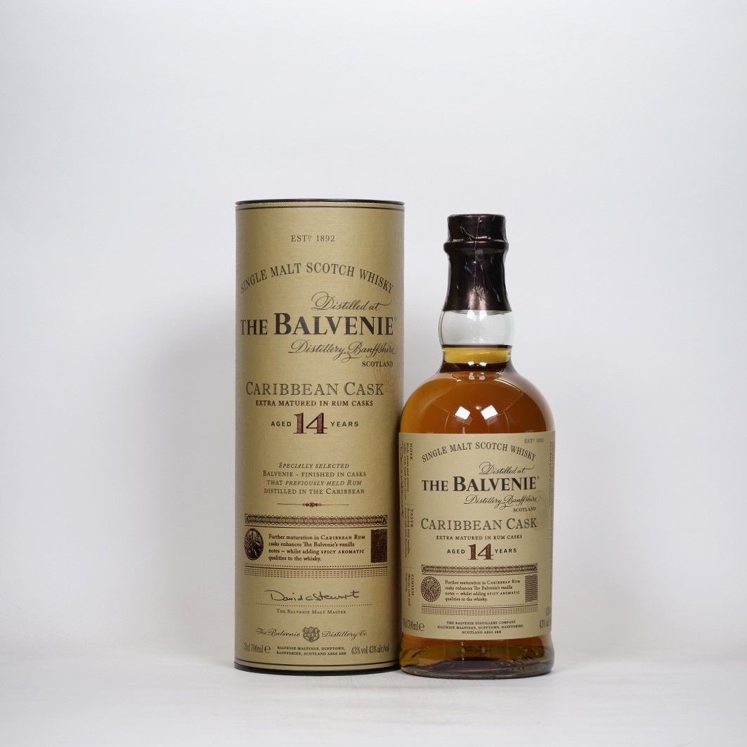 THE BALVENIE カリビアンカスク 14年 700ml Amazon.co.jp: ザ