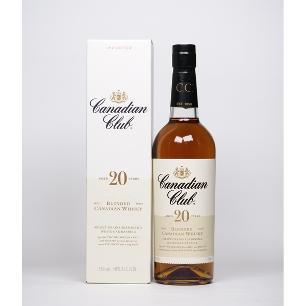 武蔵屋通販 | カナディアンクラブ 20年