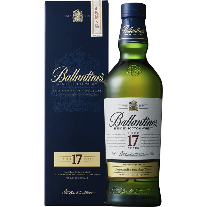 武蔵屋通販 | バランタイン 17年