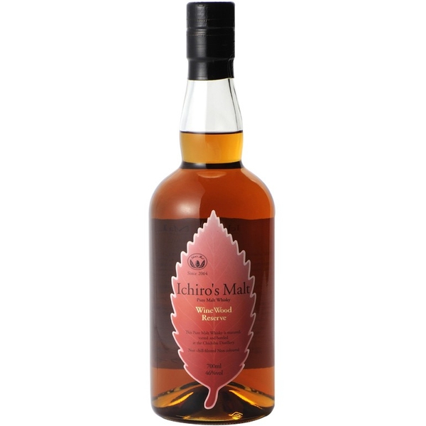 武蔵屋通販 | イチローズモルト リーフラベル・シリーズ ワインウッド