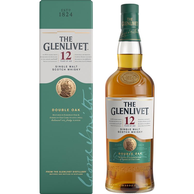 武蔵屋通販 | ザ・グレンリベット 12年 200周年記念ボトル