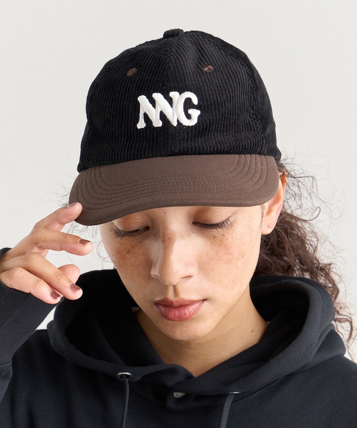 NANGA ナンガ×CLEF クレ CORD 2024 B.CAP コーデュロイ キャップ NANGA