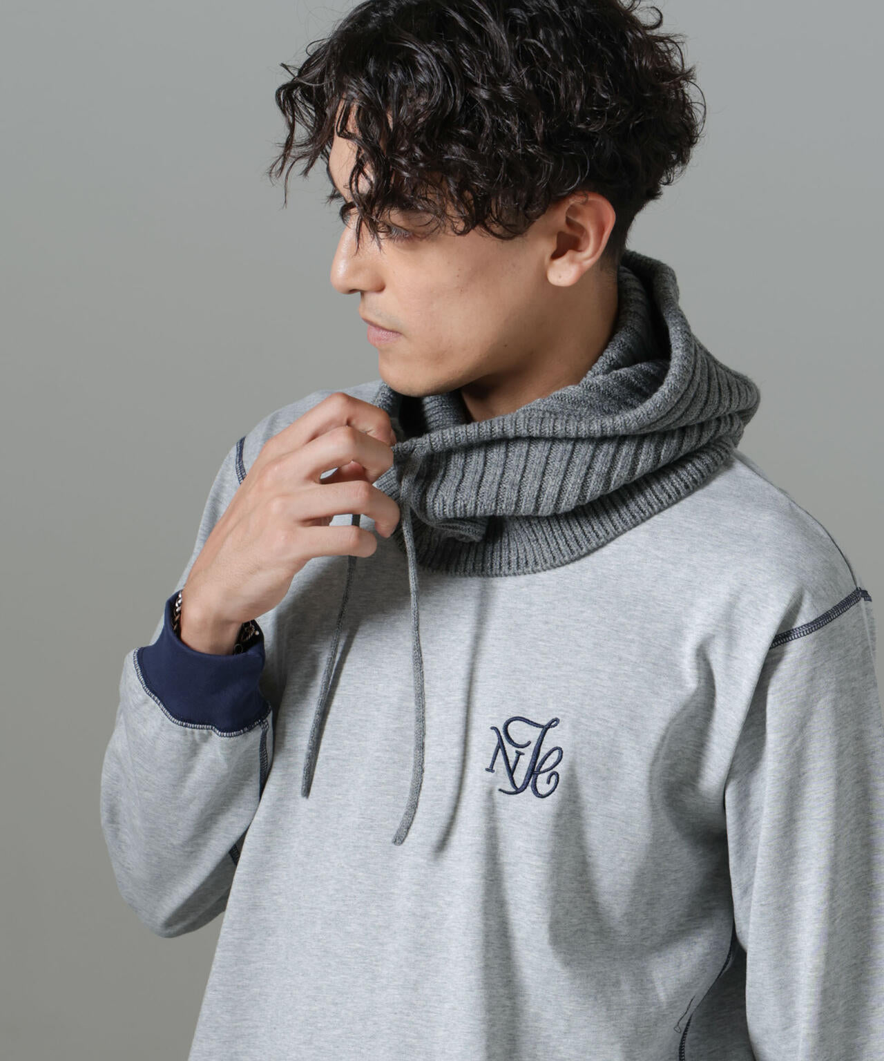 新品未使用】Northern Watters Knitwear バラクラバ 新品未使用