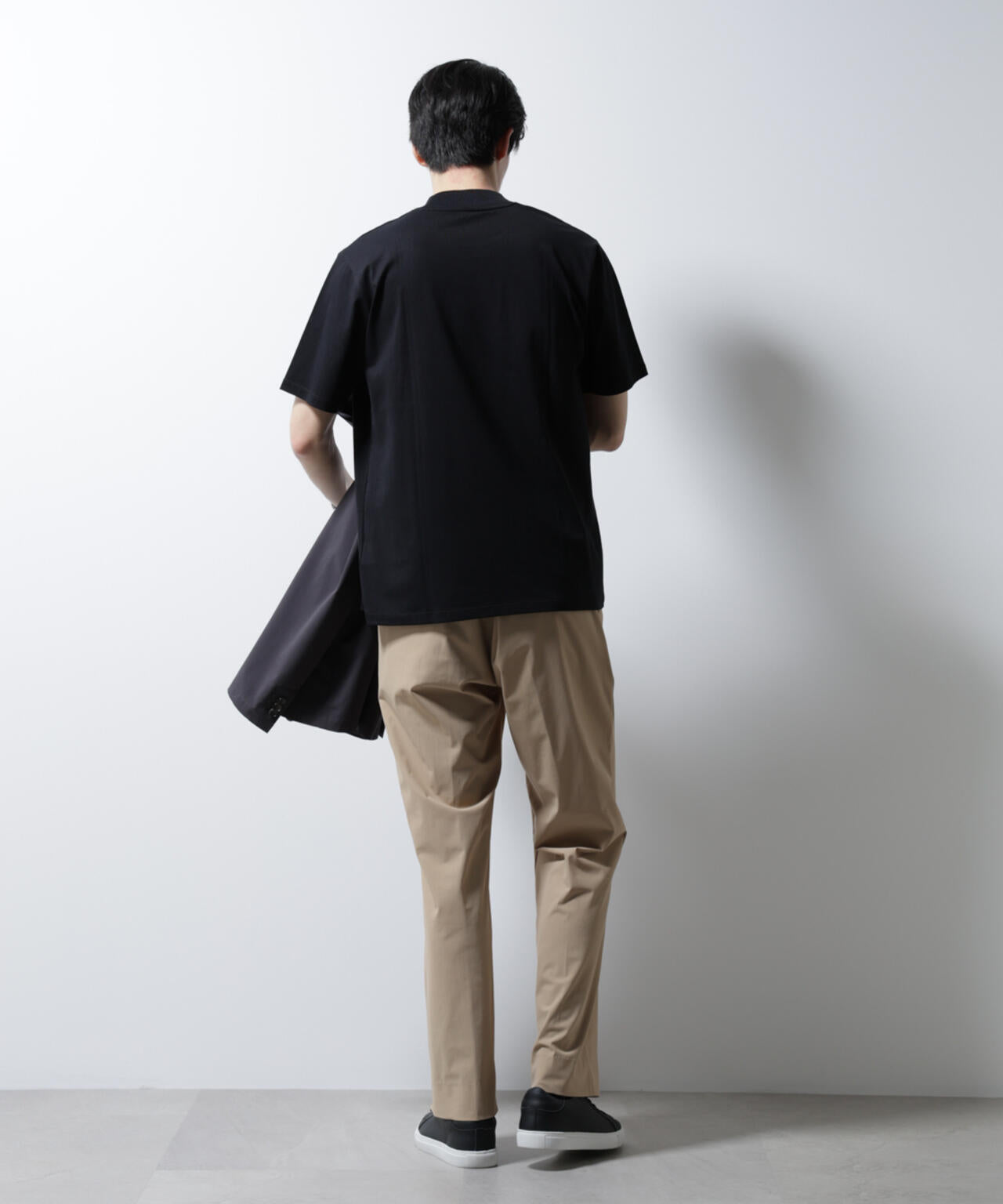 NTROUSERS PREMIUM」クールタッチ ストレッチ ストレートパンツ 撥水