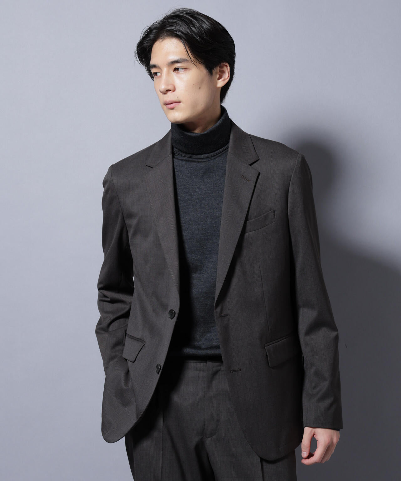 大人気セットアップ】｢Damerino Select｣ RENU(R)T/Wシャドーチェック