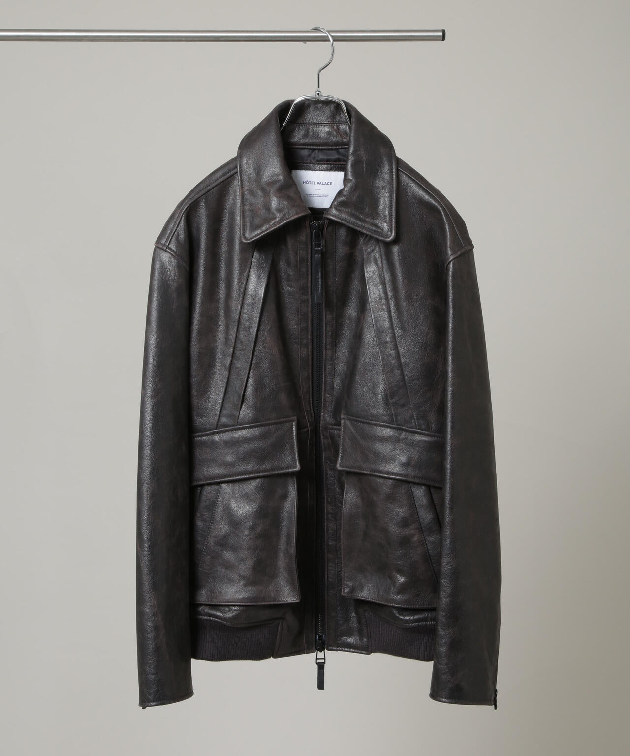 HOTEL PALACE｣ シングルライダース レザーJKT