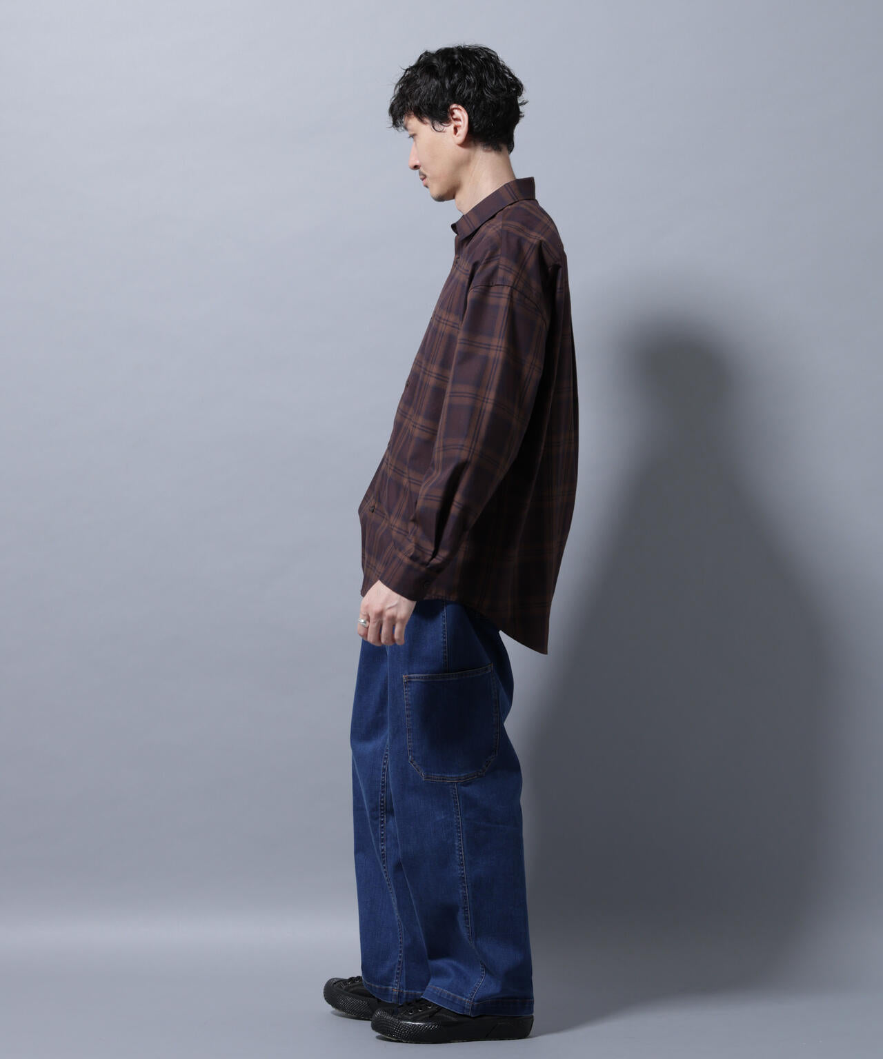 Gramicci/別注 CARGO DENIM PANT