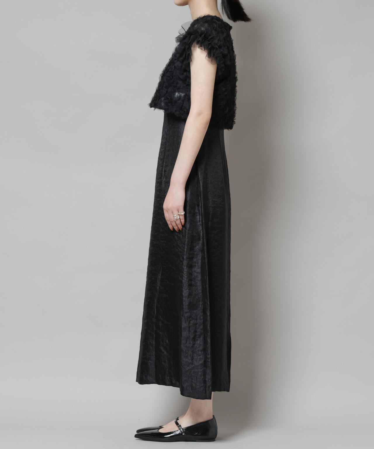 kaene / ボリューム ブラウス セット ドレス