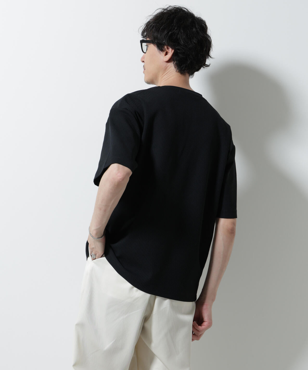 ドライソフトワッフル Tシャツ 半袖