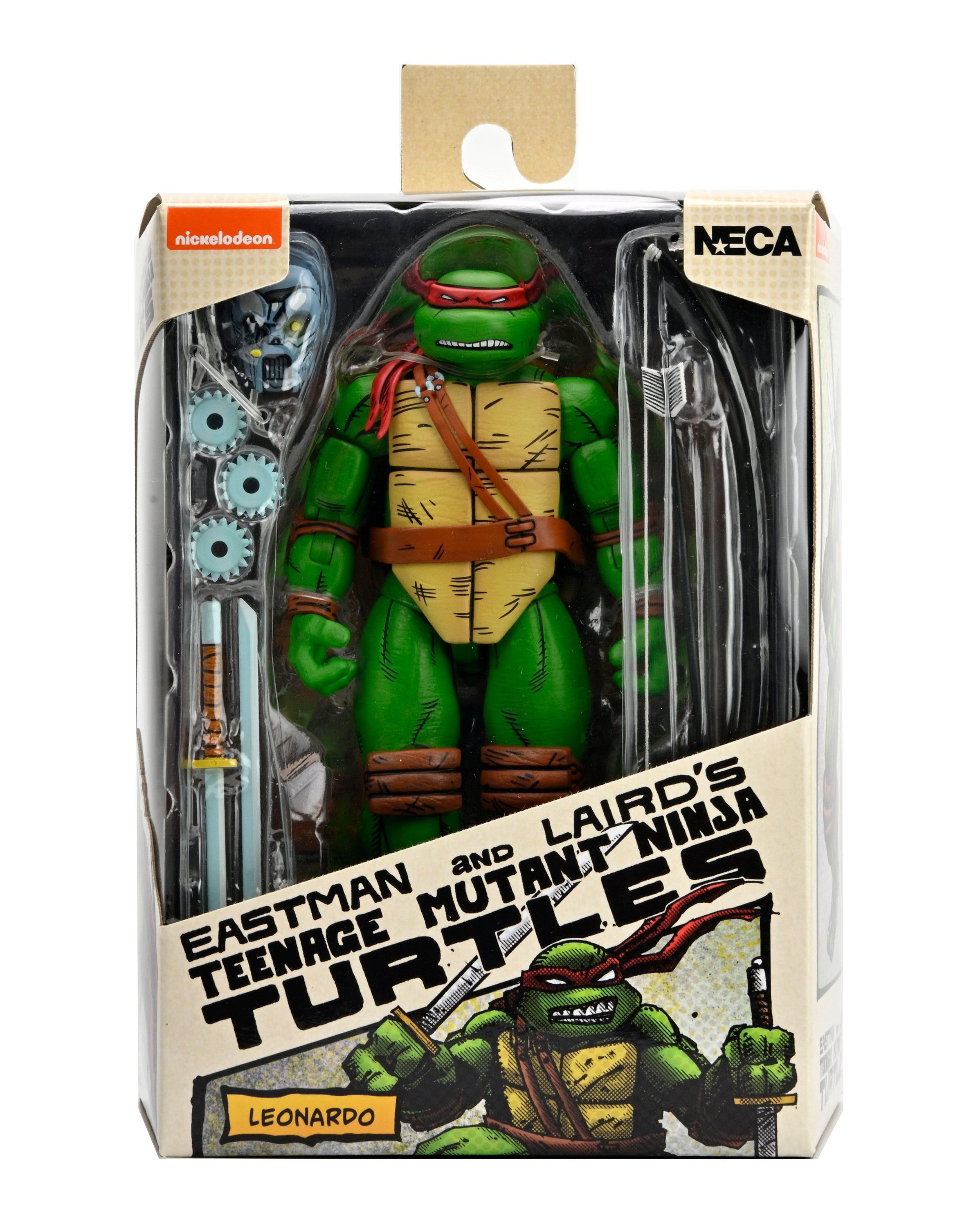 Teenage Mutant Ninja Turtles (Mirage Comics) - Donatello, Leonardo