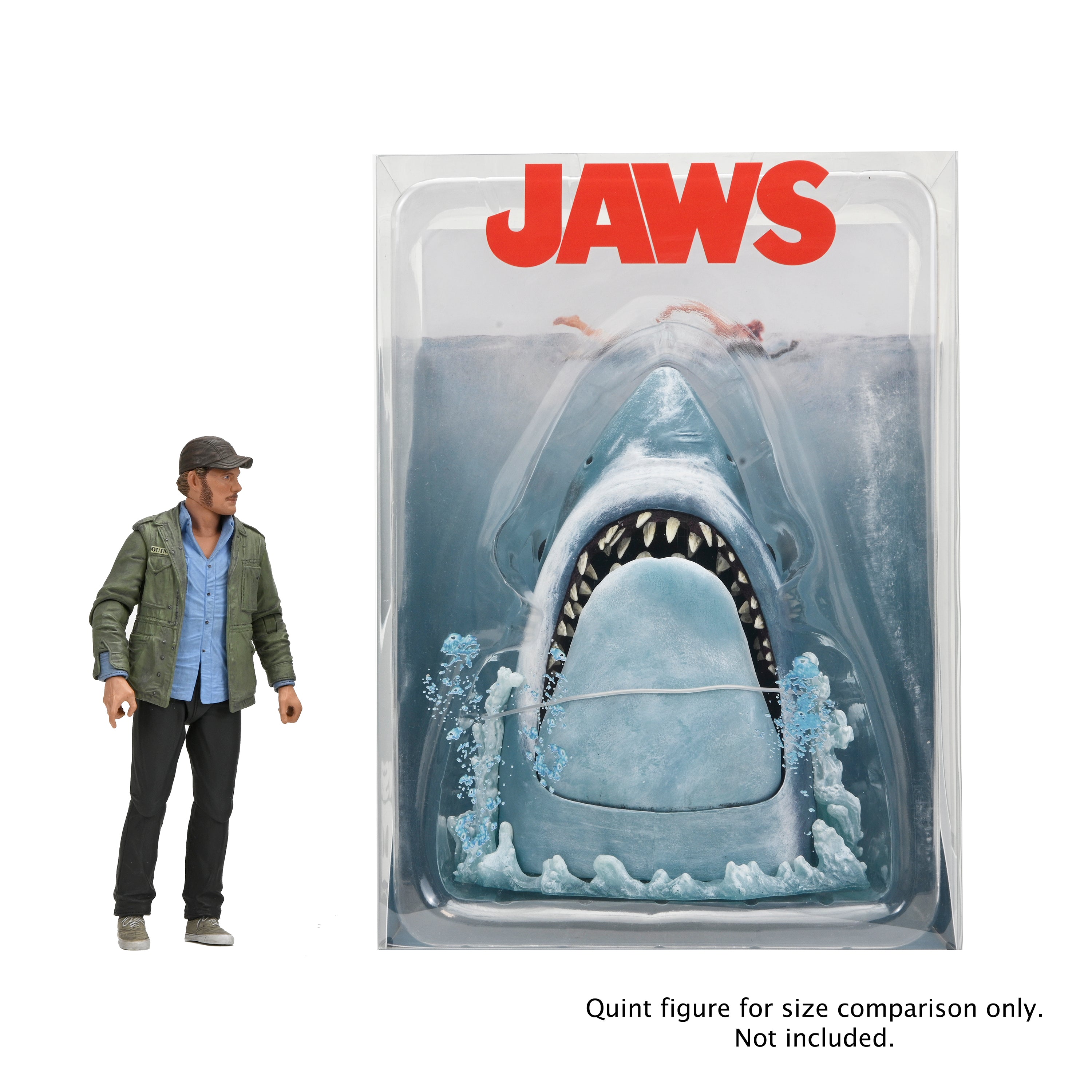 Jaws 50th Anniversary Poster Series Display Piece – NECA