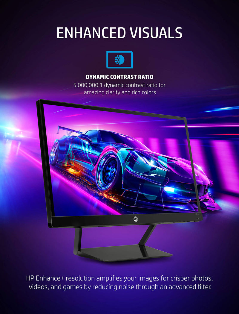 HP Pavilion 22CWA, 21.5-Inch, Full HD, 1080p, IPS LED Monitor