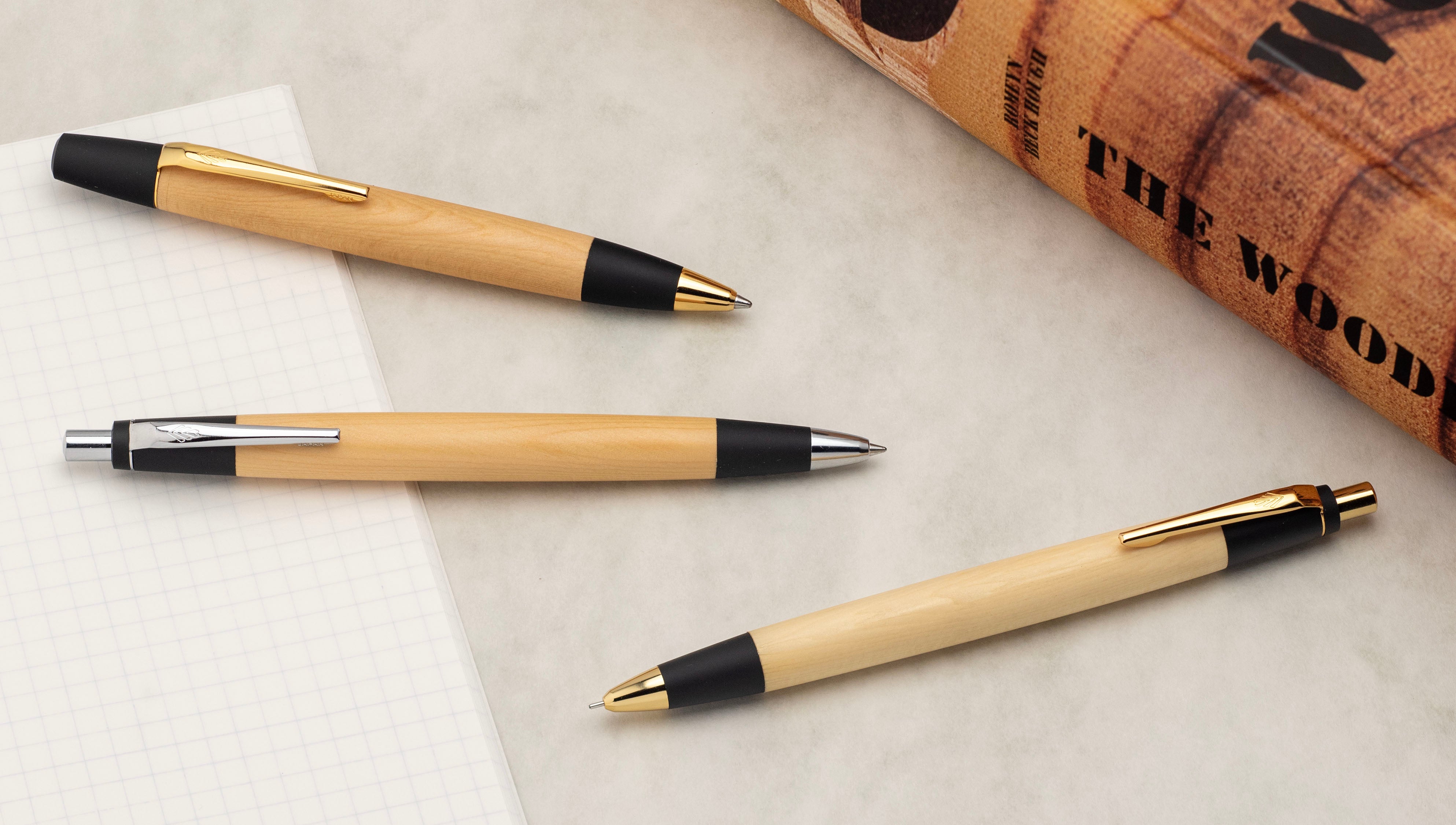 野原工芸 木製ボールペン 専用ケース付き 商品 – 野原工芸オンラインストア