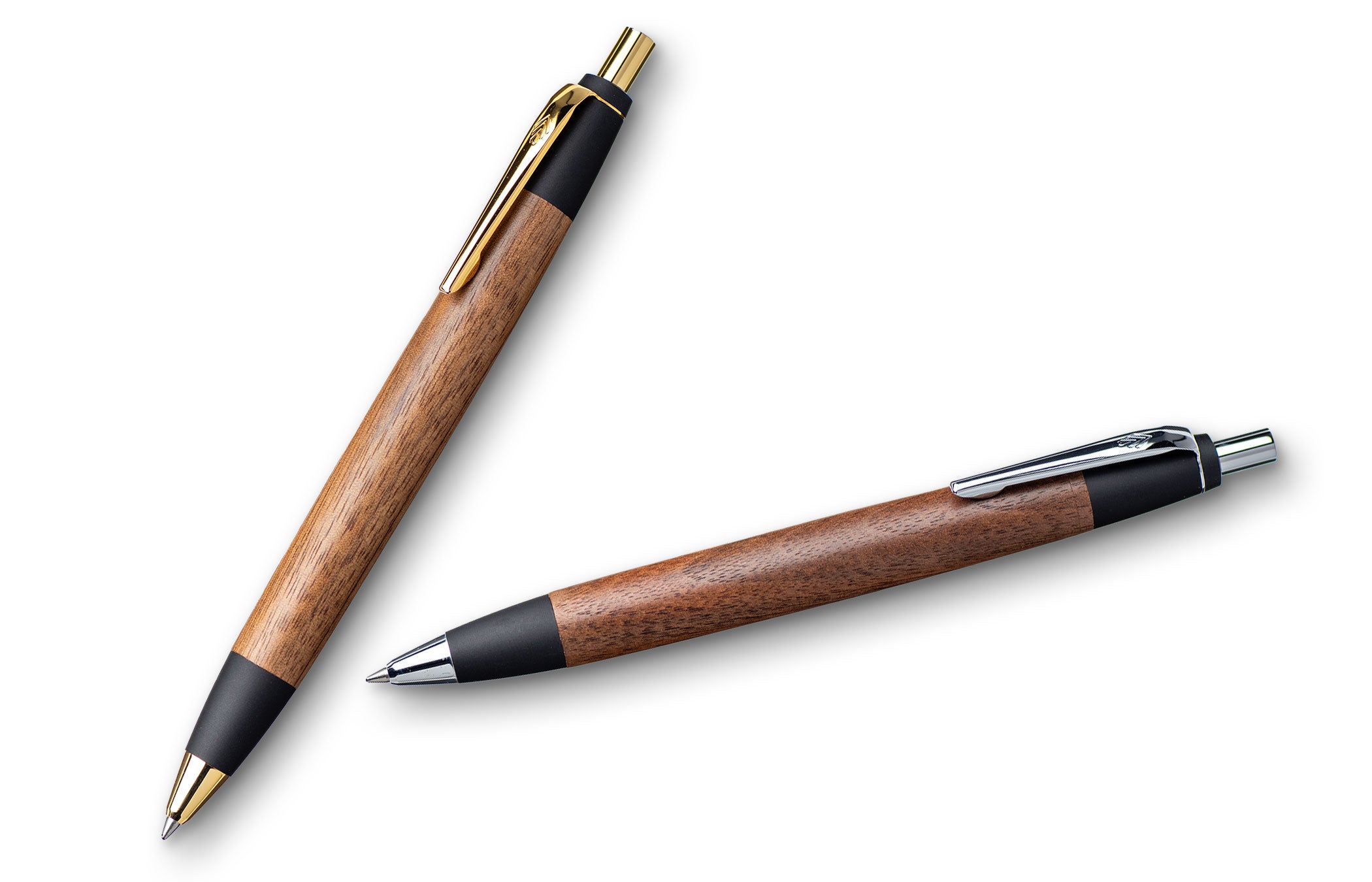 胡桃（ブラックウォールナット）のボールペン・スタンダード – 野原