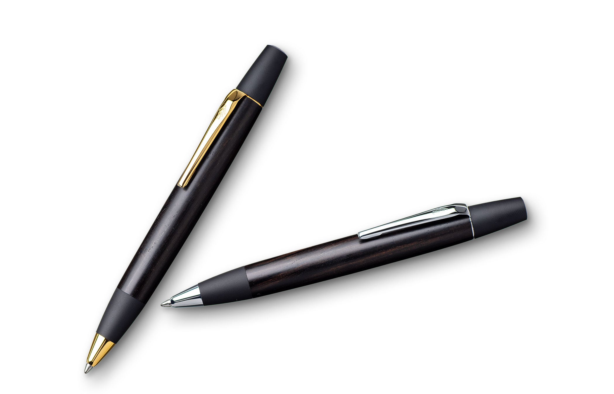 野原工芸 新型シャープペンシル 黒柿 スタンダード 黒柿のシャープ