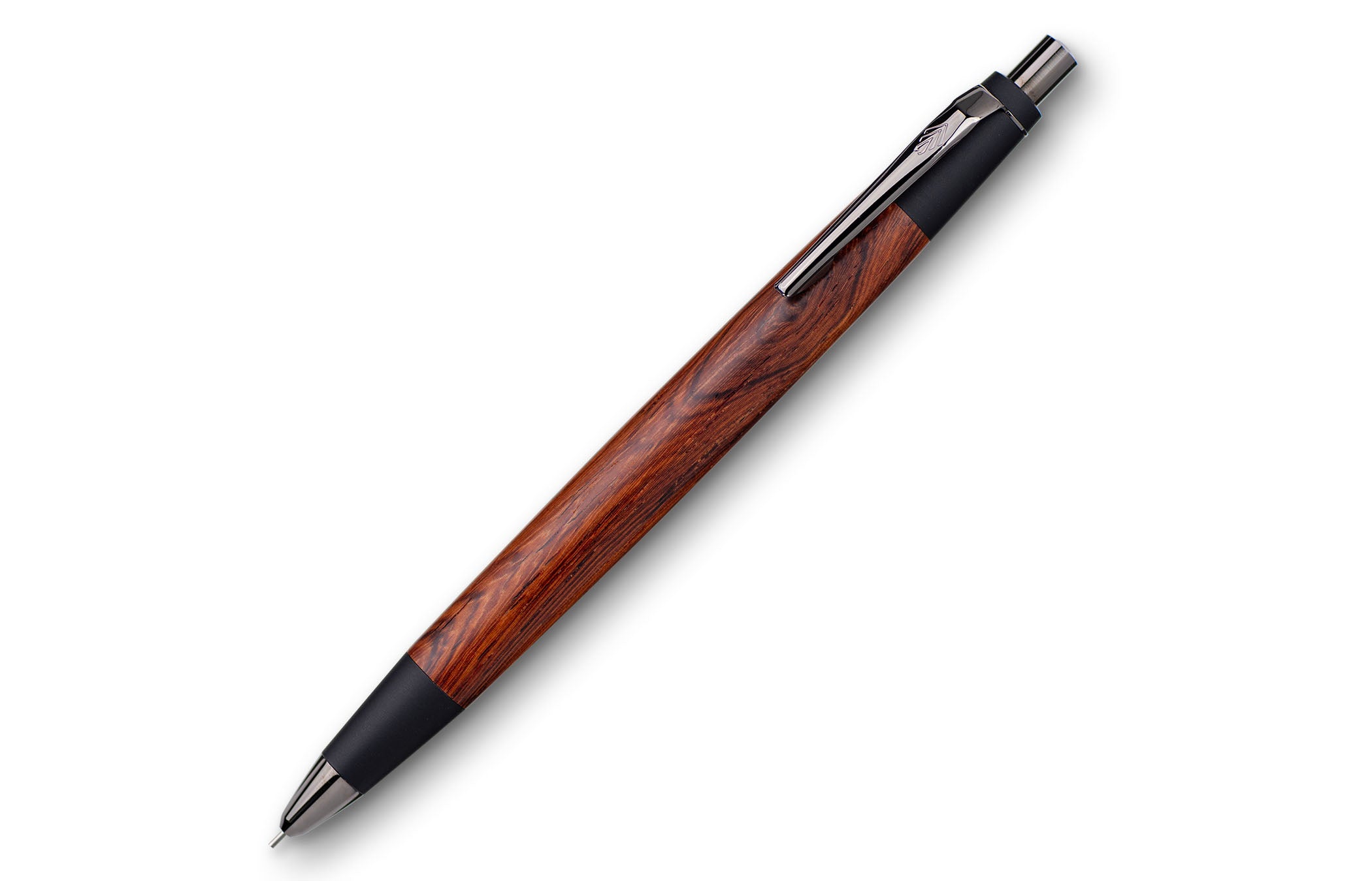 24時間以内発送】野原工芸 マーブルウッド ボールペン 野原工芸風