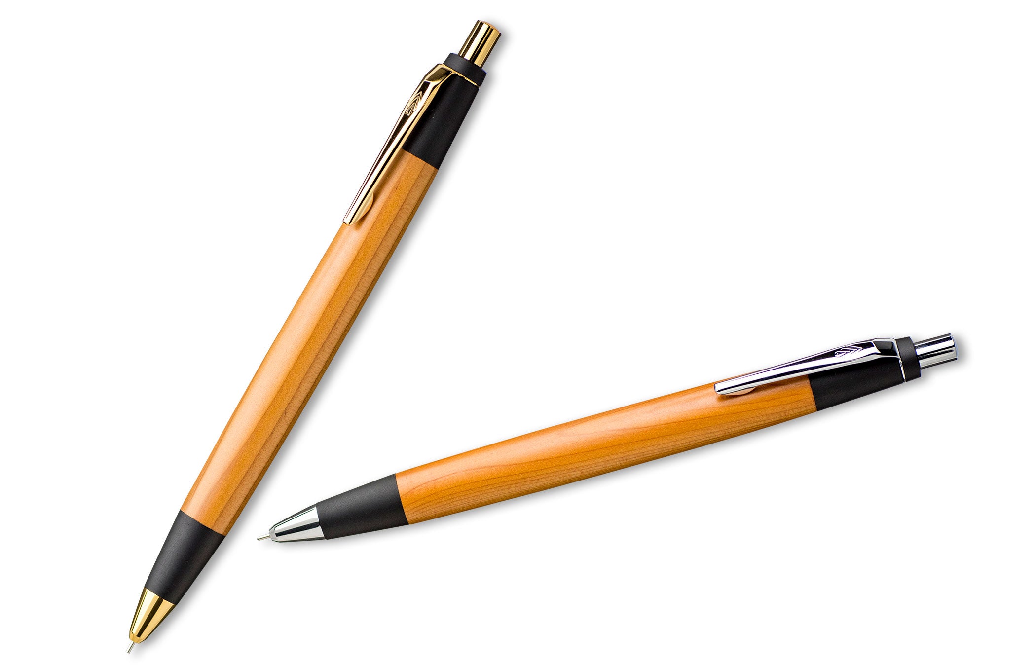 野原工芸シャーペンローズウッドシャープペンシル