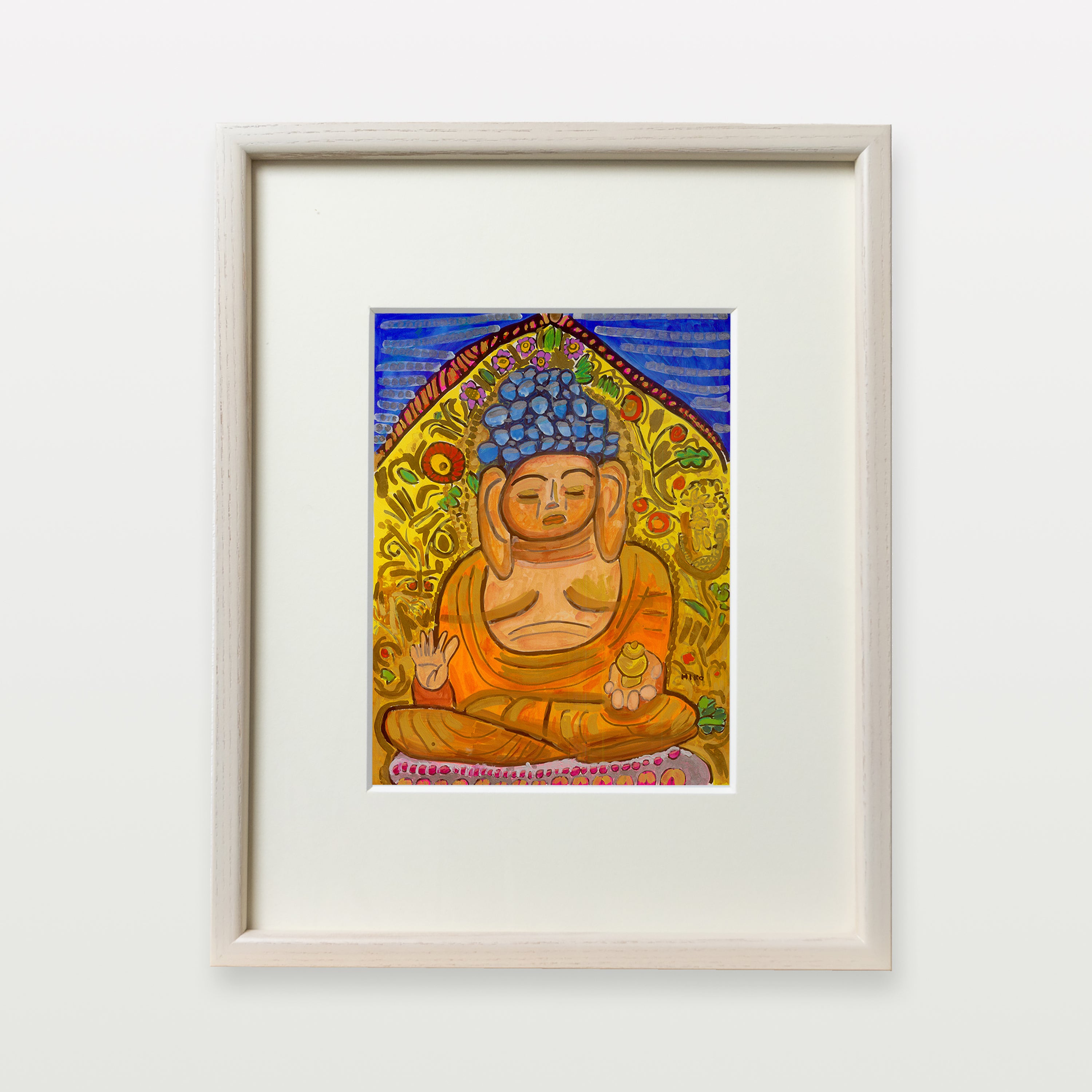 複製画】薬師如来坐像 – one's art