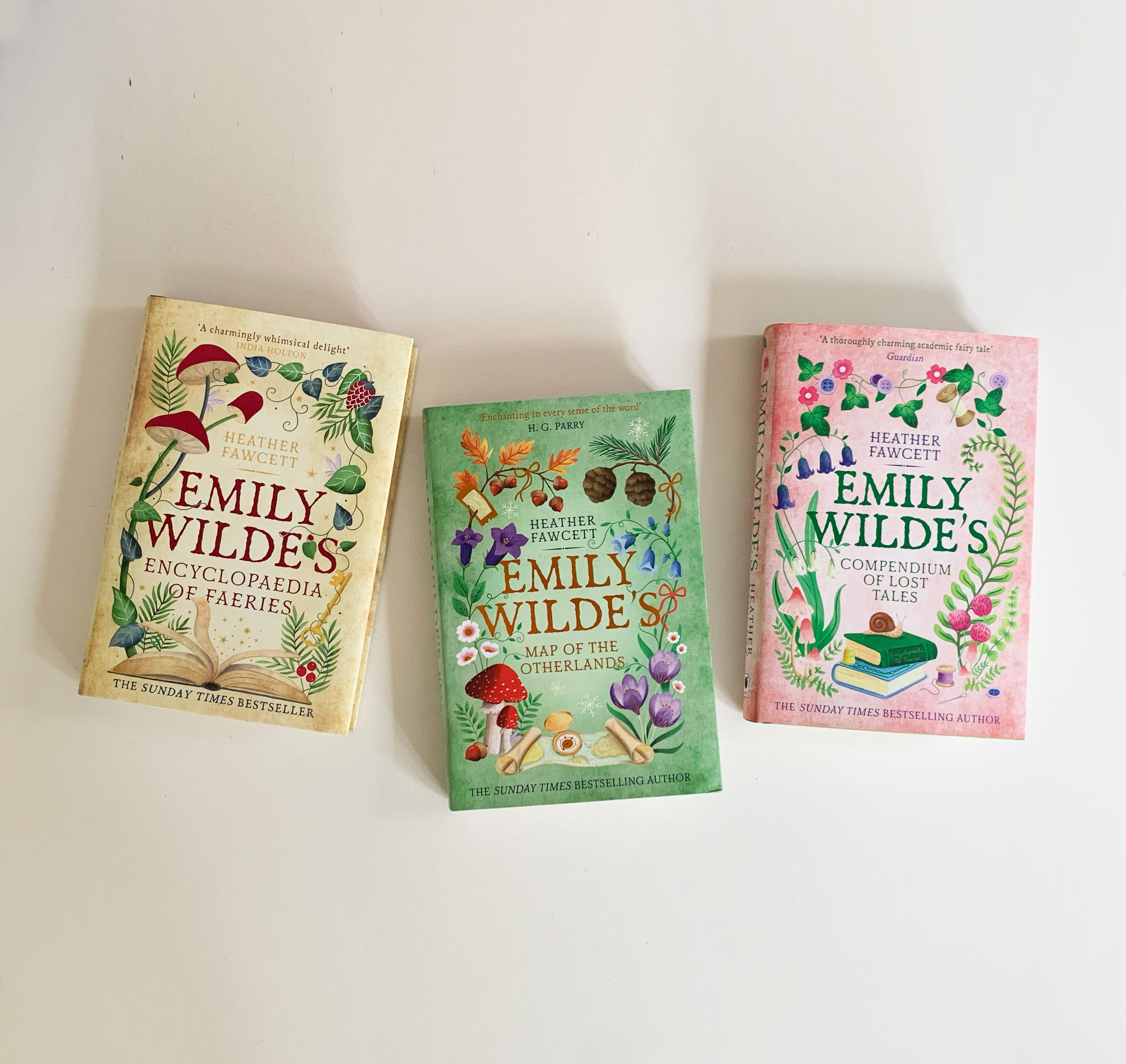 The Emily Wilde Hardback Bundle | Orbit Bookstore