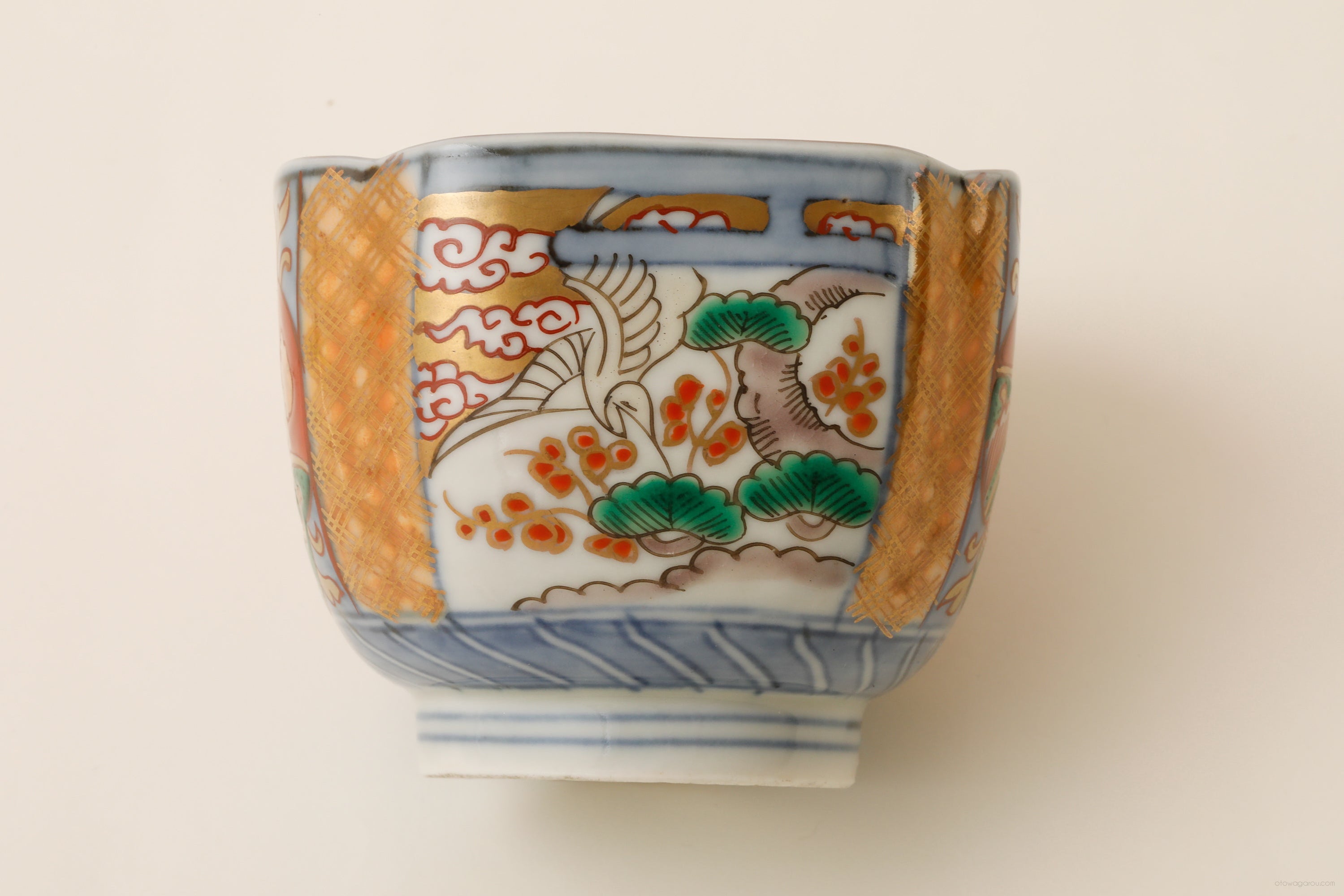 古伊万里 向付 5客 – 音羽画廊