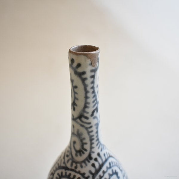 古伊万里 唐子掛分徳利 楽天市場】骨董○初期伊万里染付網手