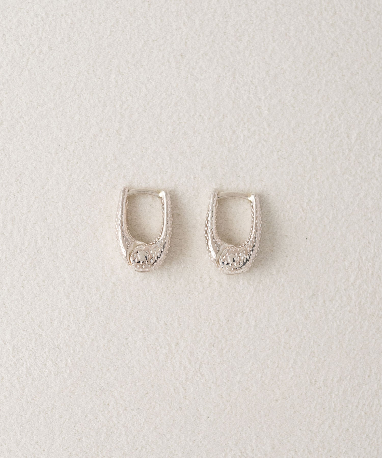 TINY DOT THIN HOOPS｜R.ALAGAN(ララガン)公式通販｜ドットピアス