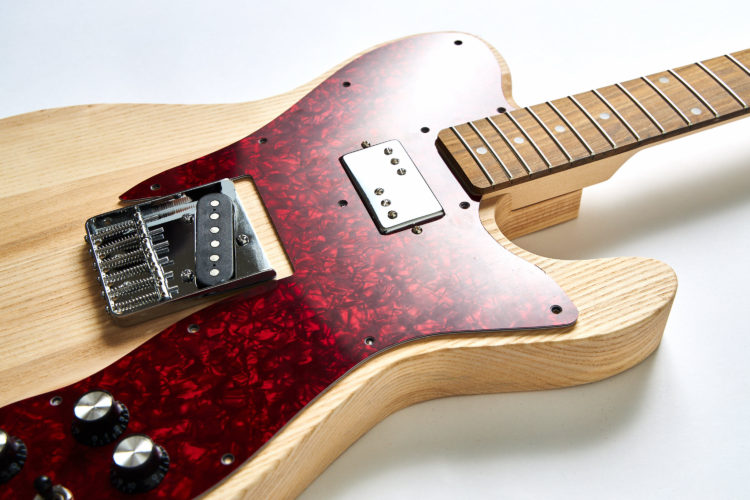 Fender テレキャスターカスタムアベフトシ