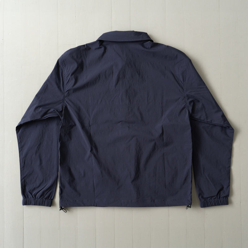 Rt Logo Coach Jacket (Navy) – Runtrip Store