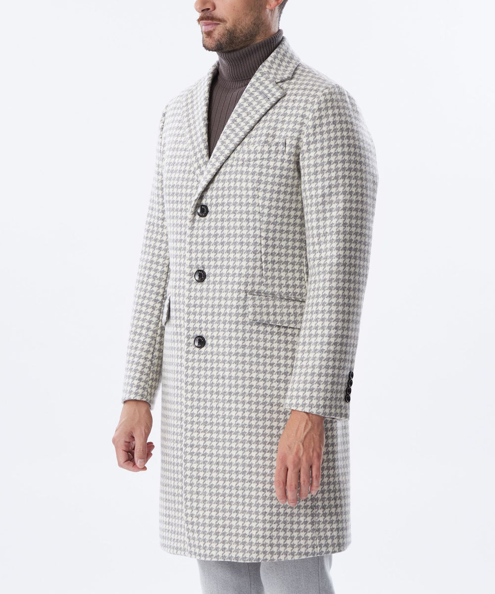 千鳥ジャカードチェスターコート(コート)｜EPOCA UOMO(エポカ ウォモ
