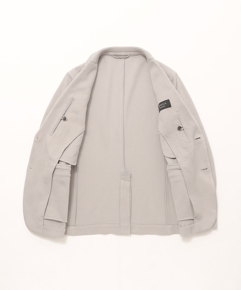 セットアップ】フラワージャカードジャケット(ジャケット)｜EPOCA UOMO