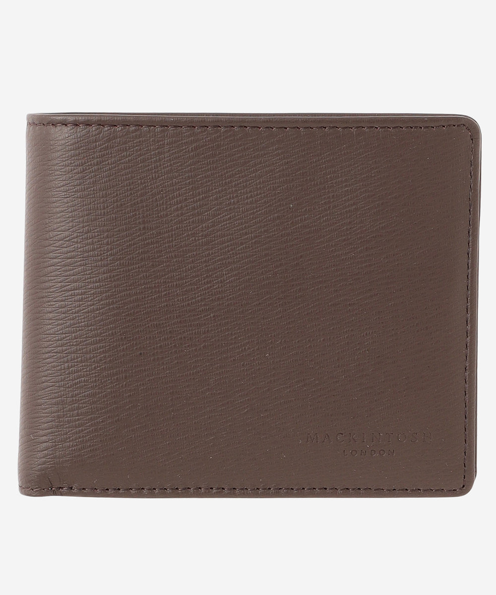 WEB限定】ソフト型押しレザー ハウスチェック二つ折り財布(小物・雑貨