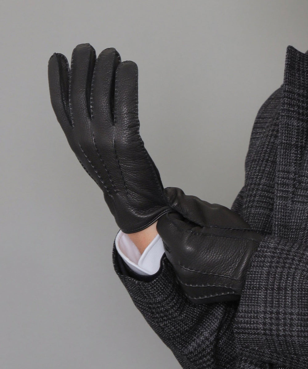TENDERLOIN テンダーロイン レザーグローブ M