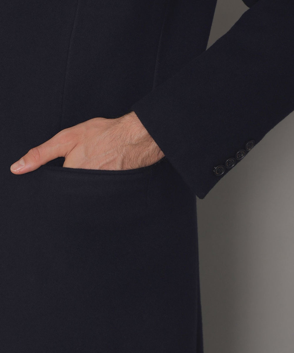 WEB・一部店舗限定】ウールビーバーチェスターフィールドコート(コート