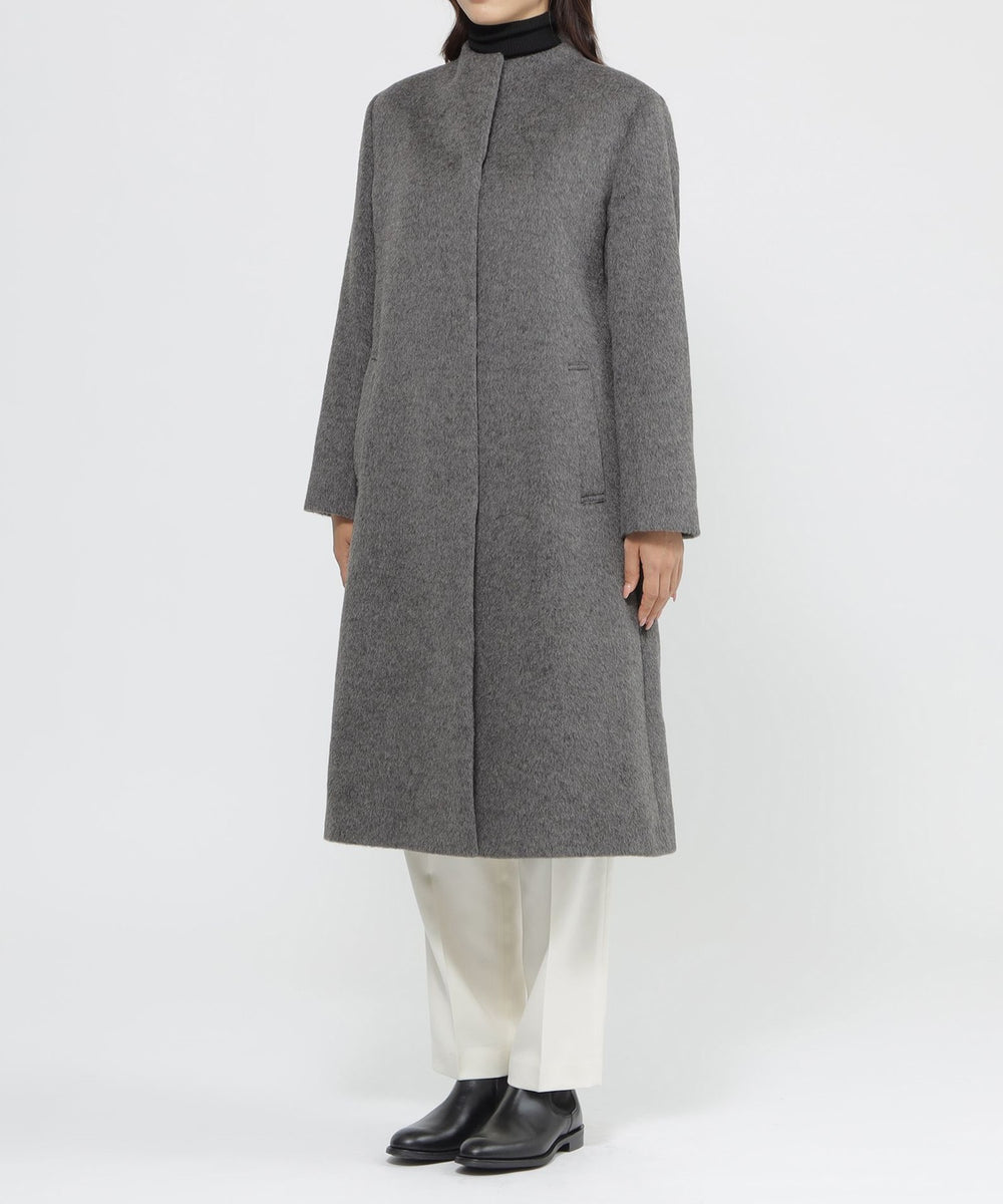 アクネストゥディオズ アルパカシャギーチェスターコート 【公式通販】