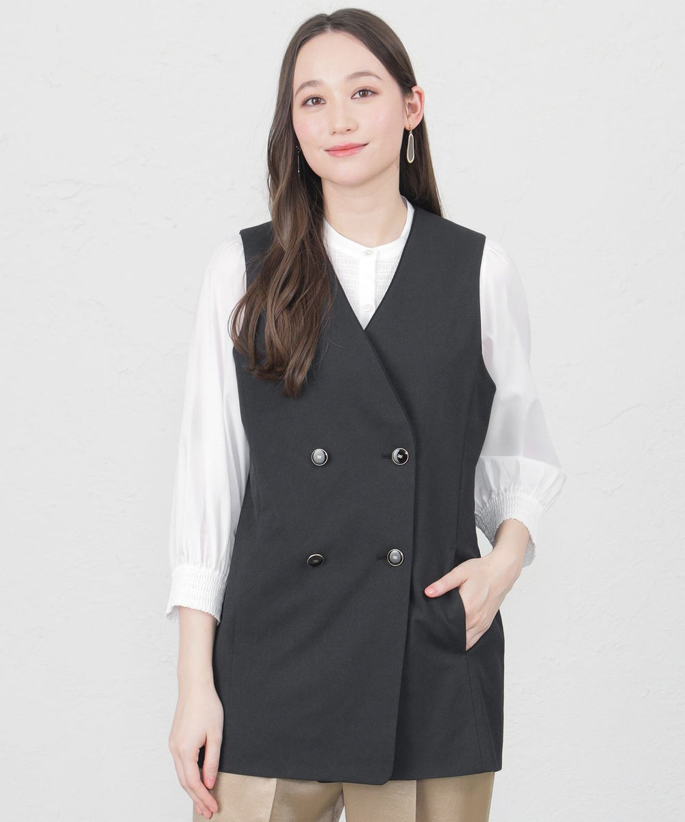 シェルタリングドライオックスミドルジレ(ベスト)｜AMACA(アマカ)の