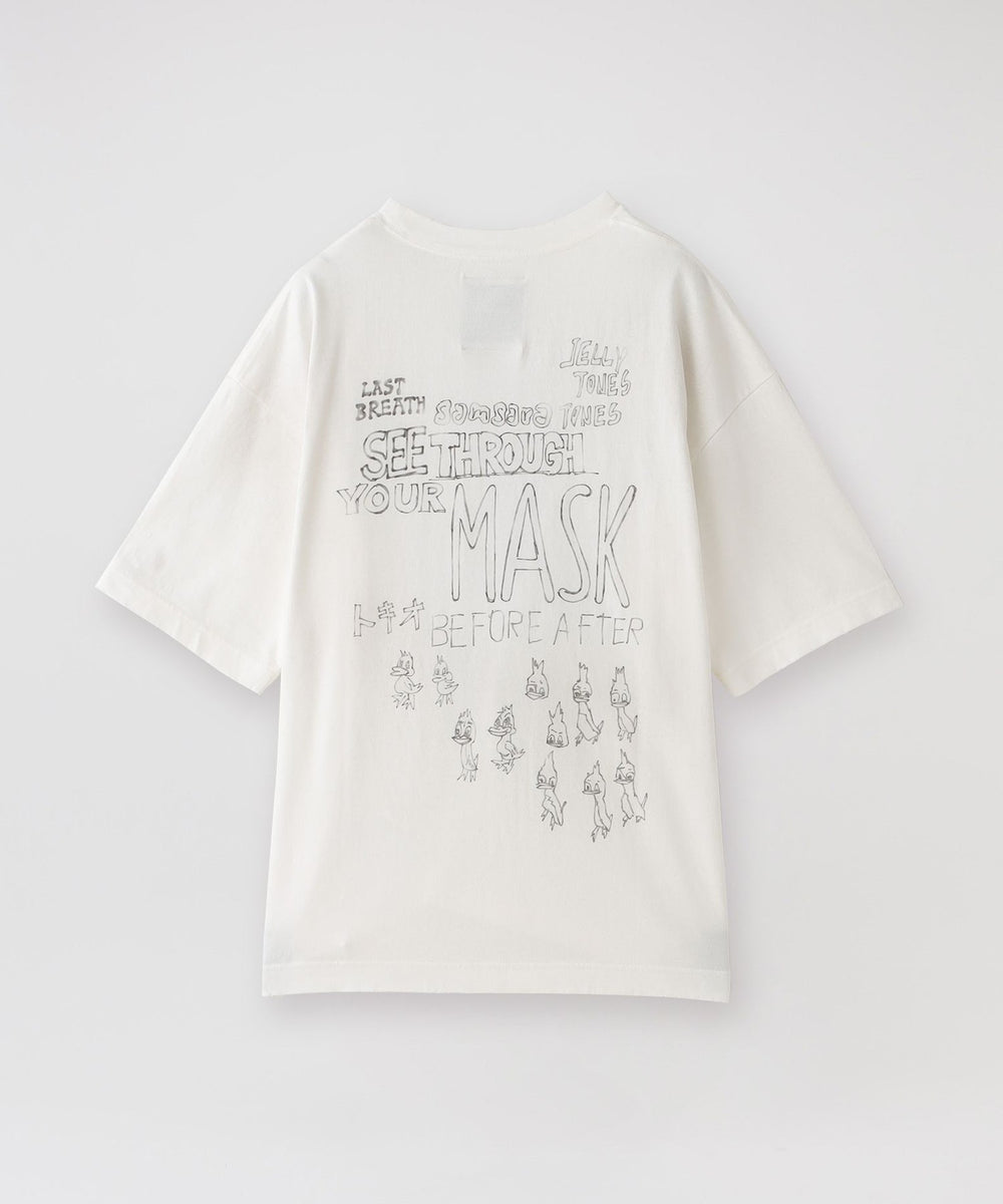 Maison MIHARA YASUHIRO/メゾンミハラヤスヒロ】Tシャツ DISTRESSED