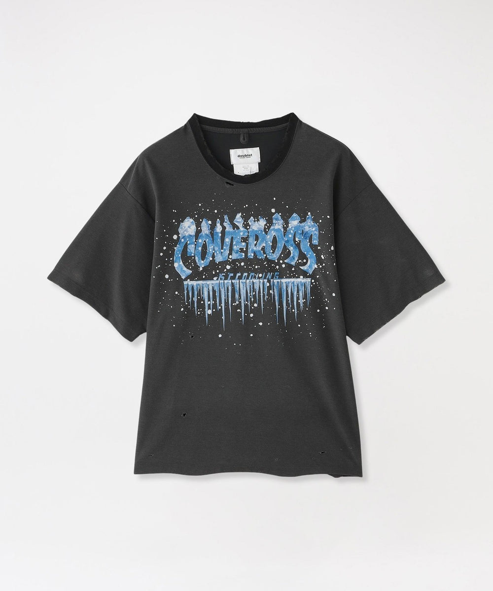 doublet/ダブレット】Tシャツ ULTRA FREEZER REGULAR FIT T-SHIRT