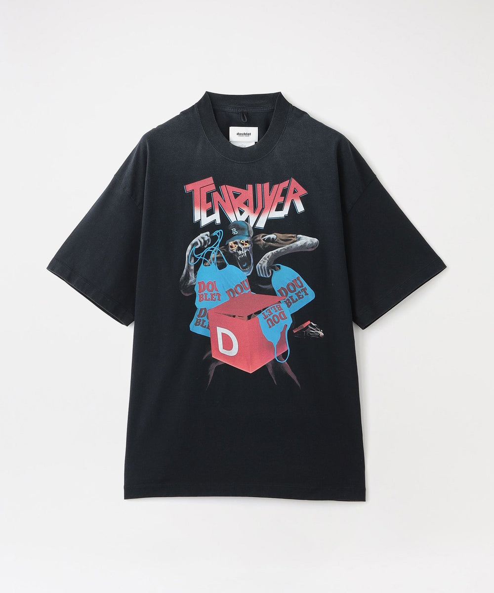 FANTASTICS サイン入り 世界骨折Tシャツ FANTASTICS サイン入り 世界