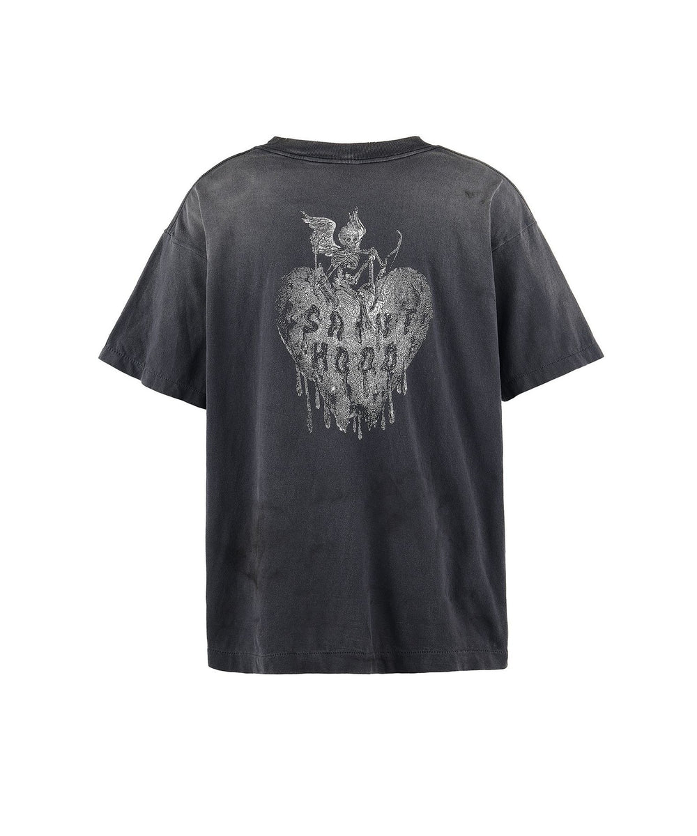 SAINT Mxxxxxx/セントマイケル】×NEIGHBORHOOD STHD . SS TEE FEARLESS