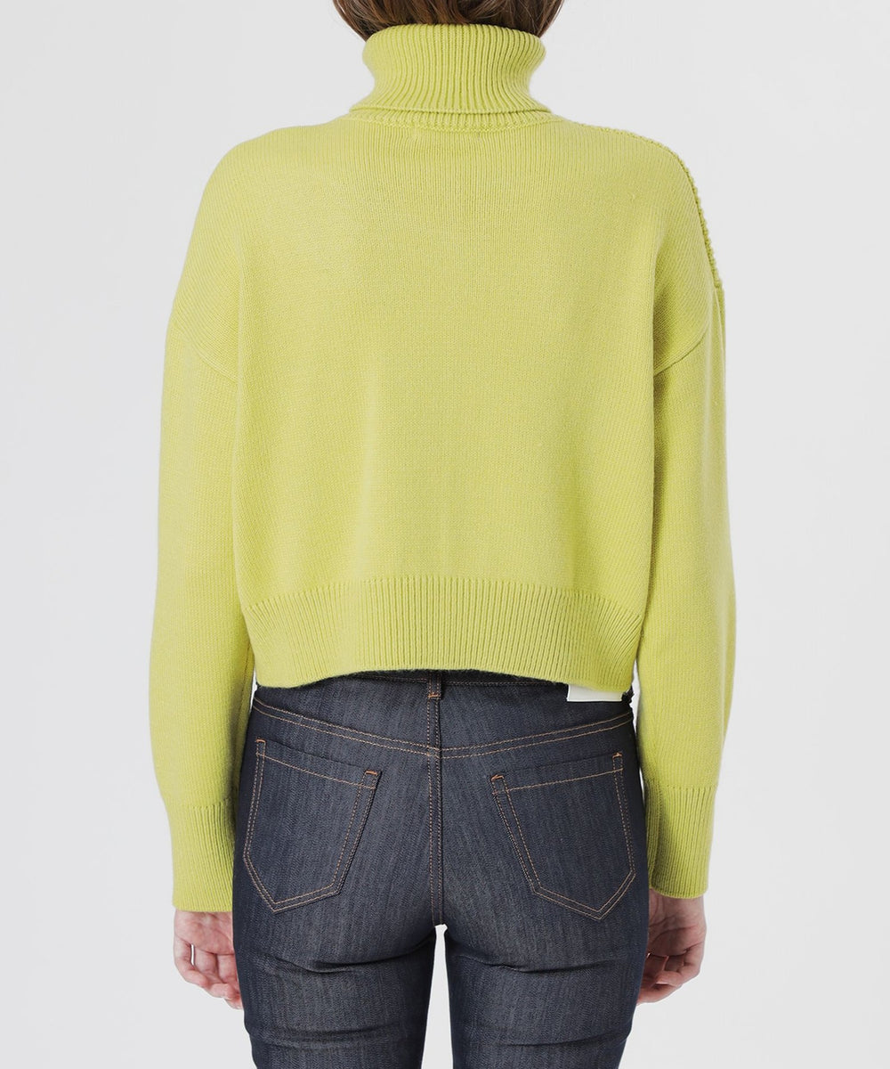 ショルダーZIPニットプルオーバー(トップス)｜LOVELESS(ラブレス)の