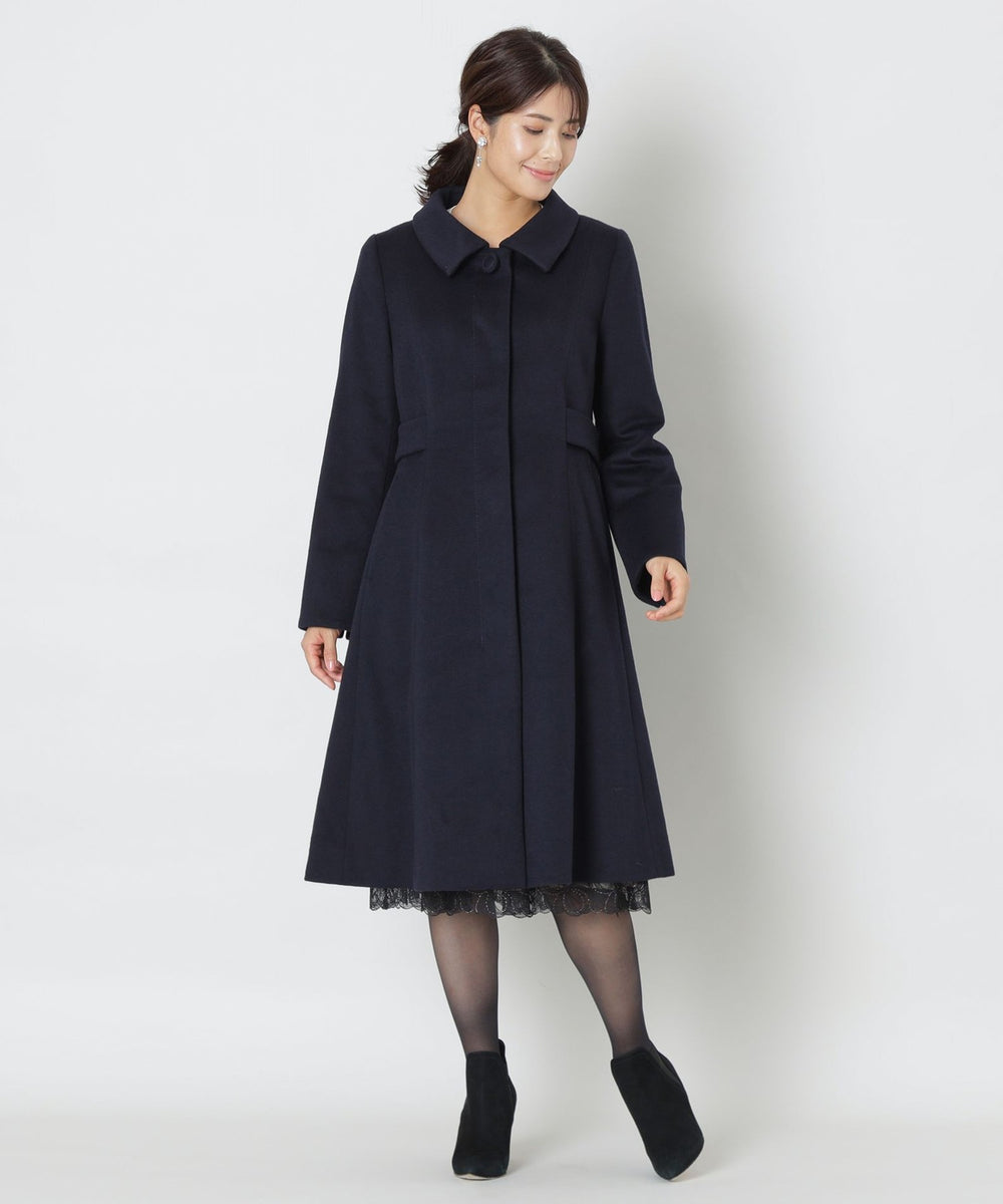 L】Super170'sウール ロングコート(コート)｜TO BE CHIC(トゥー ビー