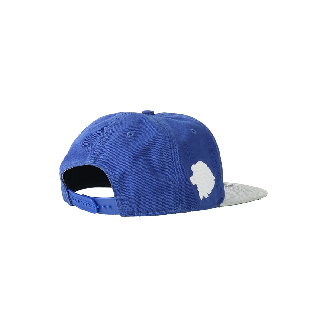 47×LIONS CAPTAIN RL Royal Script Gray: キャップ | 埼玉西武