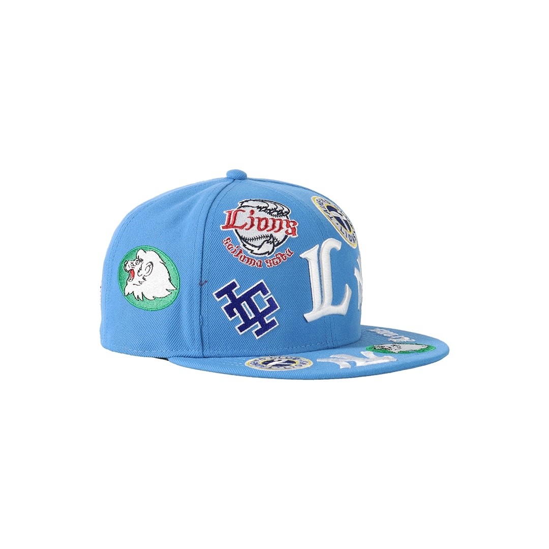 NEW ERA×LIONS 59FIFTY ALLOVER AIR FORCE(7 1/4): キャップ | 埼玉