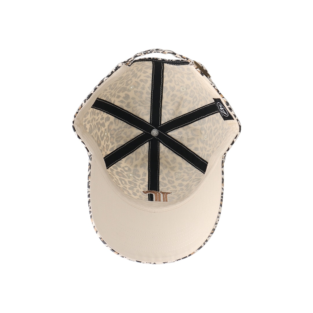 47×LIONS CLEAN UP Lisa Natural Logo Brown: キャップ | 埼玉西武