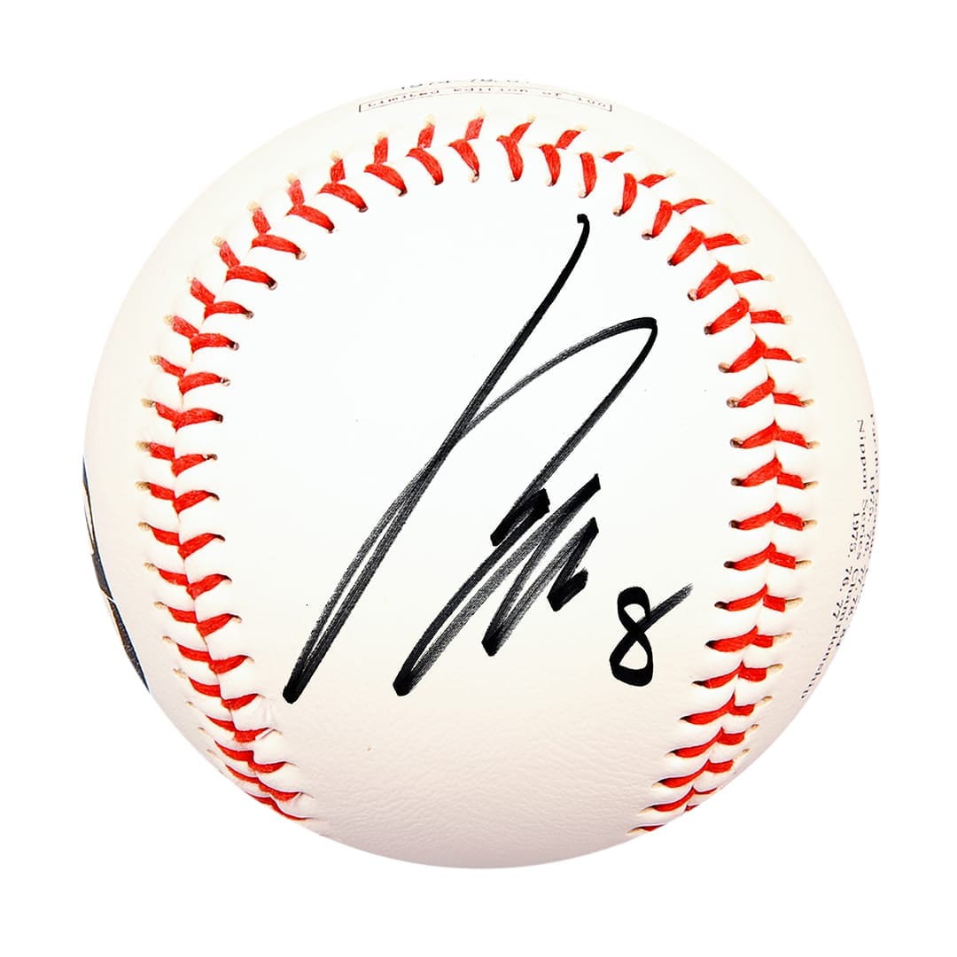 BBM 西武ライオンズ 渡部聖弥 初本塁打記念 直筆サイン フォト 西武