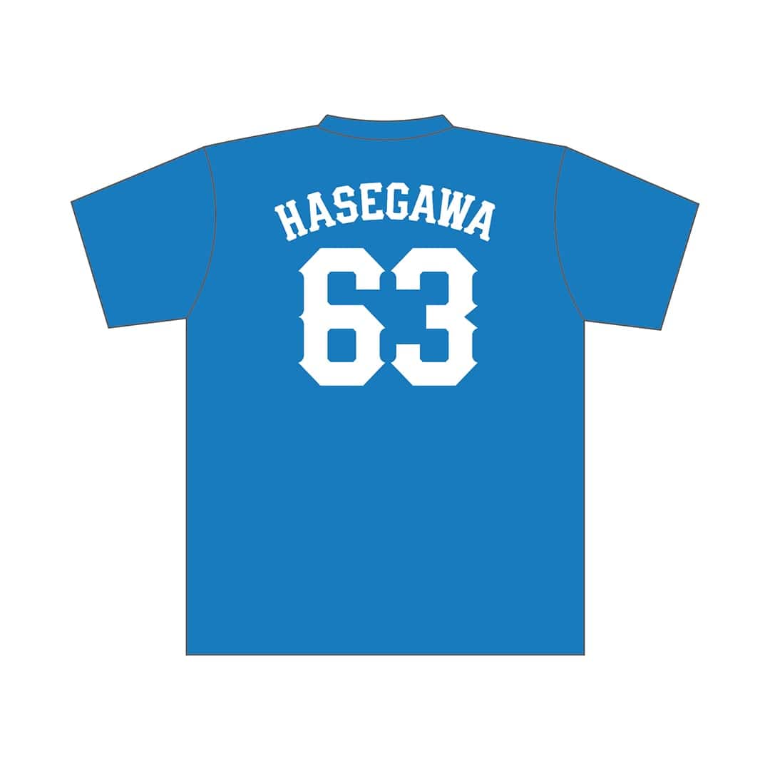 WANIMA フットボールシャツ ブルー 青 L/XL WANIMA フットボールシャツ