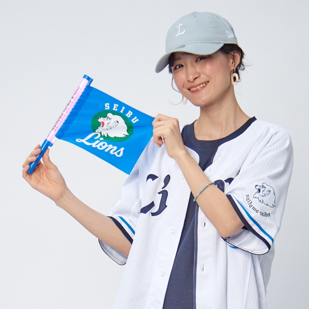 フラッグ付きペンライト(球団旗): 応援グッズ | 埼玉西武ライオンズ